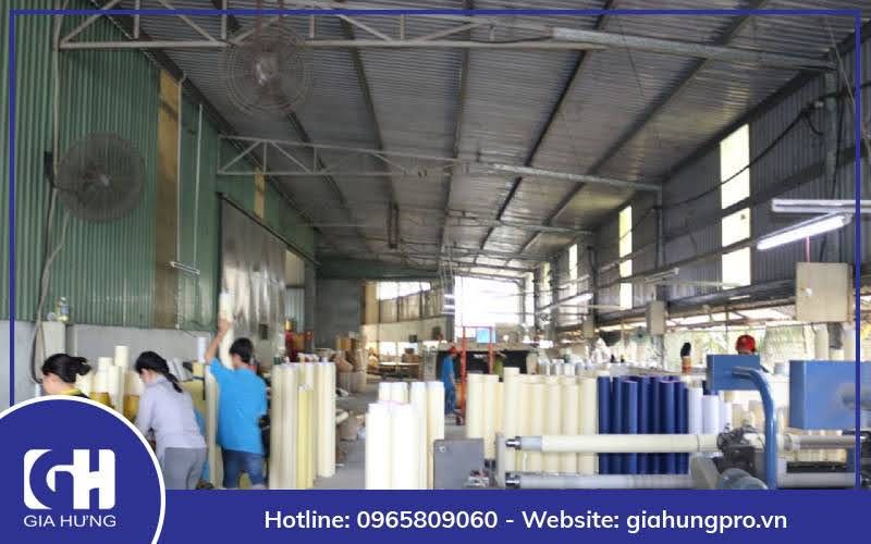 5 bước tiêu chuẩn trong quy trình sản xuất băng dính 5 bước tiêu chuẩn trong quy trình sản xuất băng dính